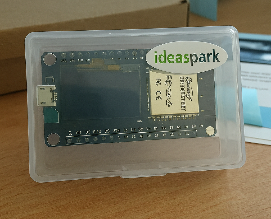 balík mikrokontroléra